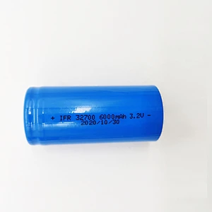 Rechargeable 32700 6000mah lithium battery 6000mah 3.2V li-ion battery for Audio equipment power supply