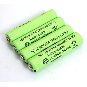 Ni-MH AAA 1000mAh 1.2V Battery Rechargeable Powerful Battery
