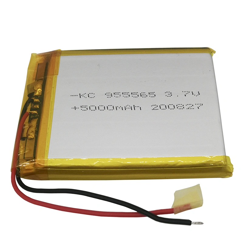 955565 3.7v 5000mAh Rechargeable Lipo Battery IEC UN38.3 MSDS Approved Lithium Polymer Battery