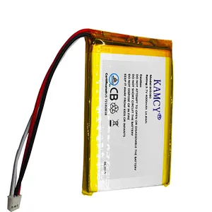 Lipo Battery 4000mAh  High Discharge 3.7V 805080 Polymer Battery