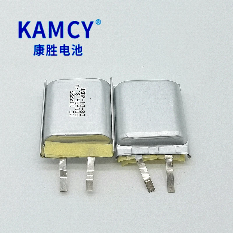 BIS certificate 102227 3.7v 500mah lithium polymer rechargeable 500mah lipo battery for electric toy