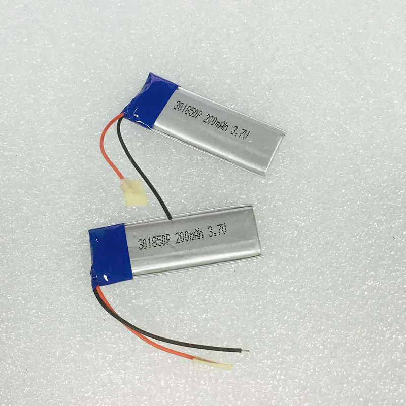 Power Bank Polymer Battery Long Cycle Life 200mAh  301850 Lipo Battery
