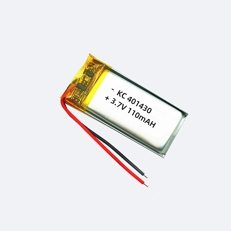 high quality 3.7V 120mAh li polymer rechargeable batteries