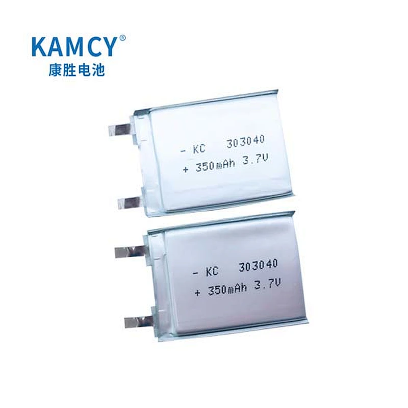 Rechargeable 303040 3.7v 300mah li polymer battery 300mah lipo 3.7V with BMS for Driving recorder