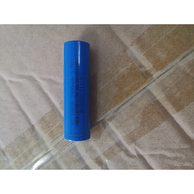 Rechargeable 18650 4800mah lithium battery 4800mah 3.7V li-ion battery pack