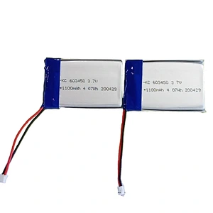 603450 3.7v 1200mAh Rechargeable Lipo Battery IEC62133 UN38.3 MSDS Approved Lithium Polymer Battery