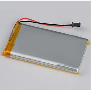 1260110 3.7v 10000mAh Rechargeable Lipo Battery IEC UN38.3 MSDS Approved Lithium Polymer Battery