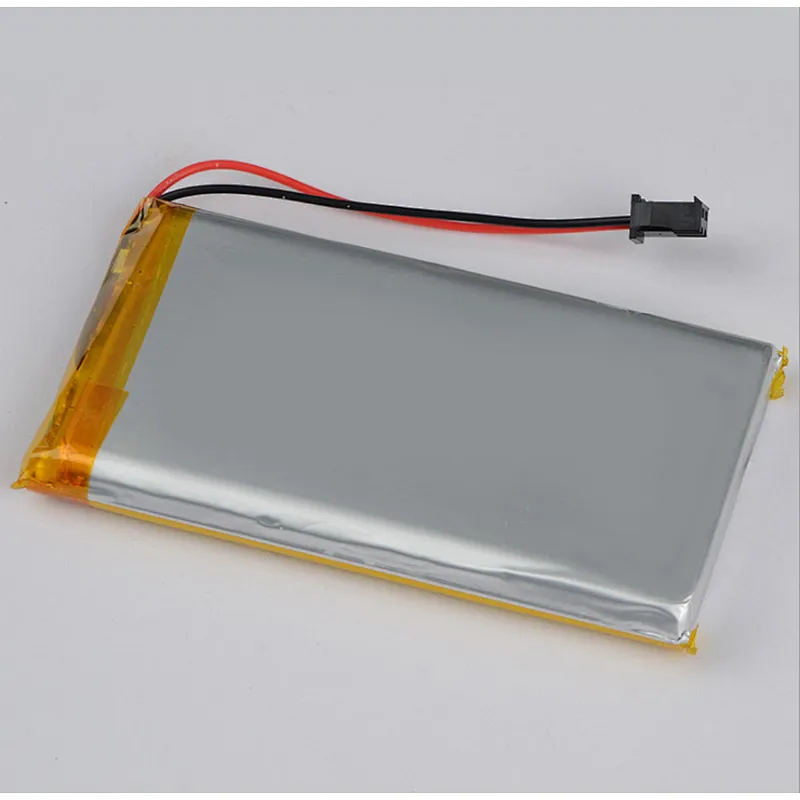 1260110 3.7v 10000mAh Rechargeable Lipo Battery IEC UN38.3 MSDS Approved Lithium Polymer Battery