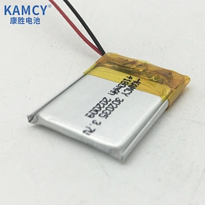 Power Bank Polymer Battery Long Cycle Life 180mAh  302035 Lipo Battery power tools