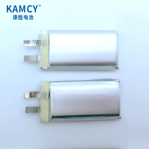 Rechargeable  702040 Li-po battery 3.7V 800mAh lithium polymer battery with long cycle life