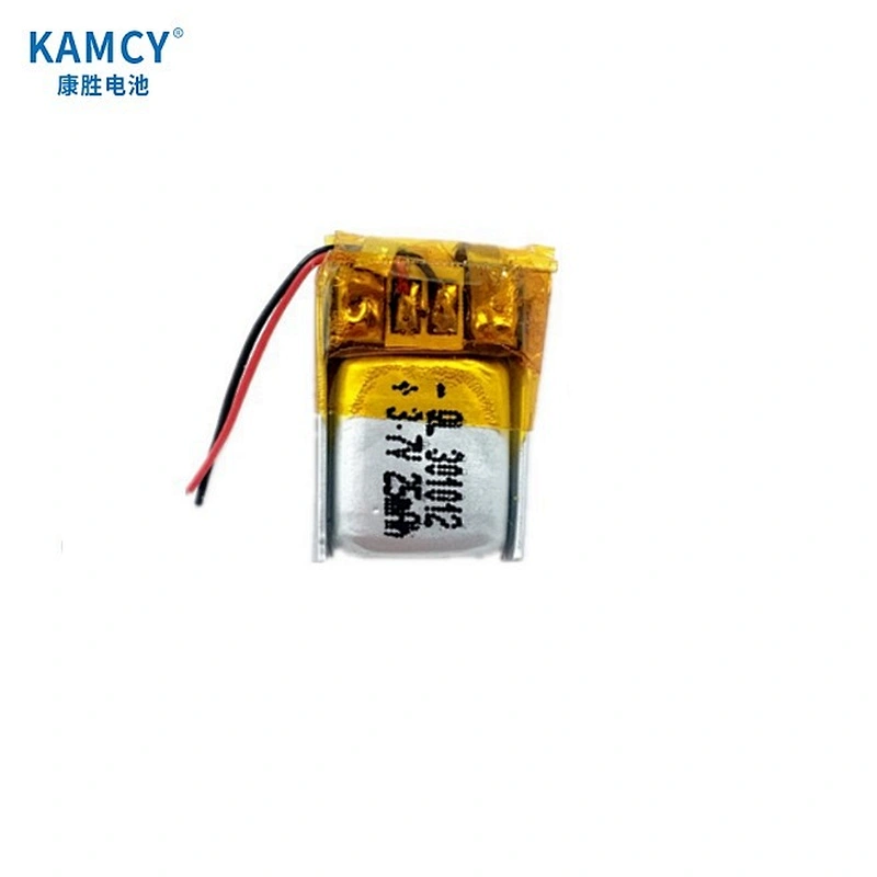 Power Bank Polymer Battery Long Cycle Life 25mAh  301012 Lipo Battery