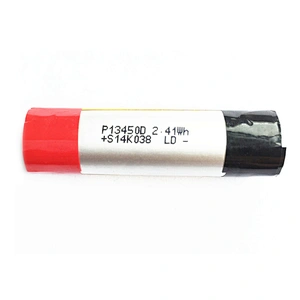 lithium polymer Battery Long Cycle Life 650mAh 13450 2.41wh 3.7v Lipo Battery for E-cigarrete