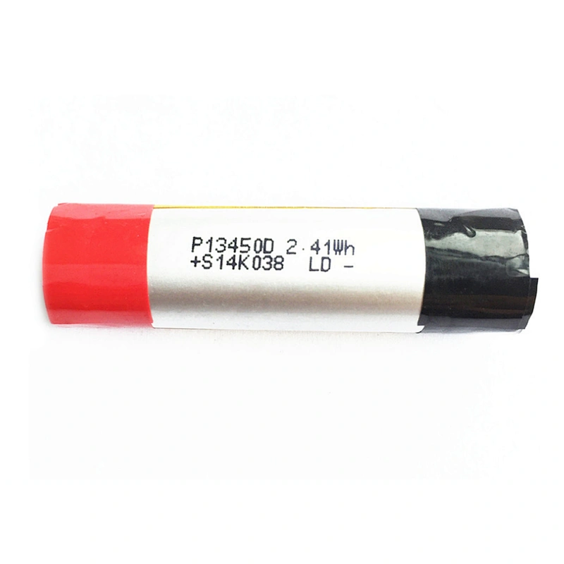 lithium polymer Battery Long Cycle Life 650mAh 13450 2.41wh 3.7v Lipo Battery for E-cigarrete