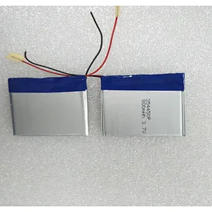 OEM ODM 354450 3.7V 800mAh lithium polymer batteries for wireless devices