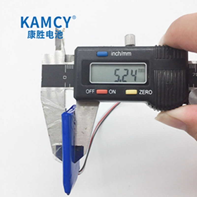 Power Bank Polymer Battery Long Cycle Life 500mAh  043144 Lipo Battery
