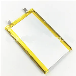 Power Bank Polymer Battery Long Cycle Life 3000mAh  605080 Lipo Battery