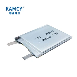 Rechargeable 303040 3.7v 300mah li polymer battery 300mah lipo 3.7V with BMS for Driving recorder