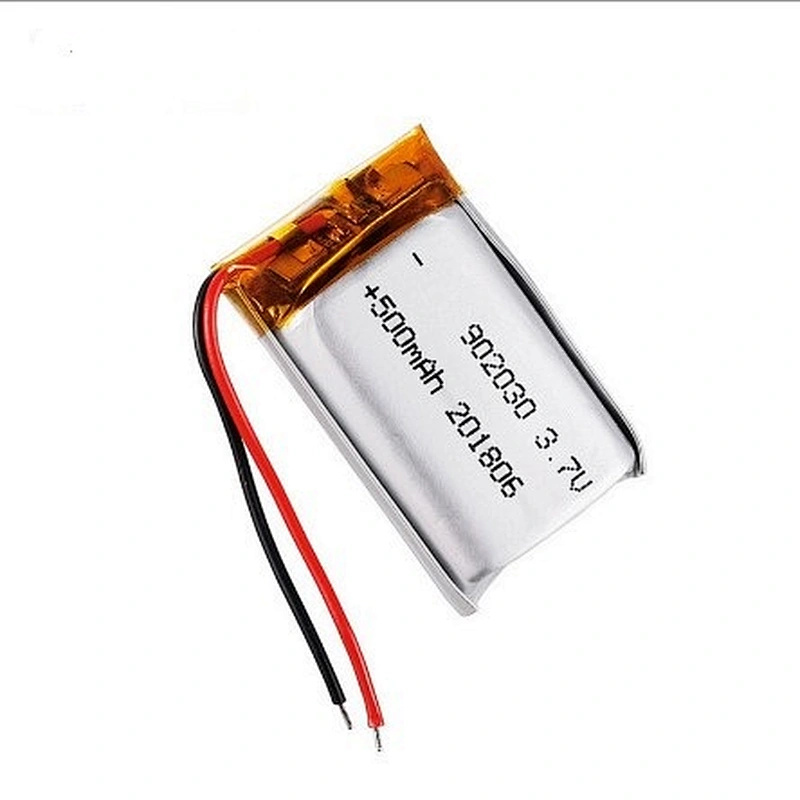 902030 3.7v 500mAh Rechargeable Lipo Battery IEC UN38.3 MSDS Approved Lithium Polymer Battery