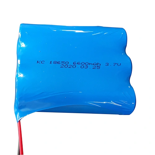 Rechargeable 18650 6600mah lithium battery 3000mah 3.7V li-ion battery pack