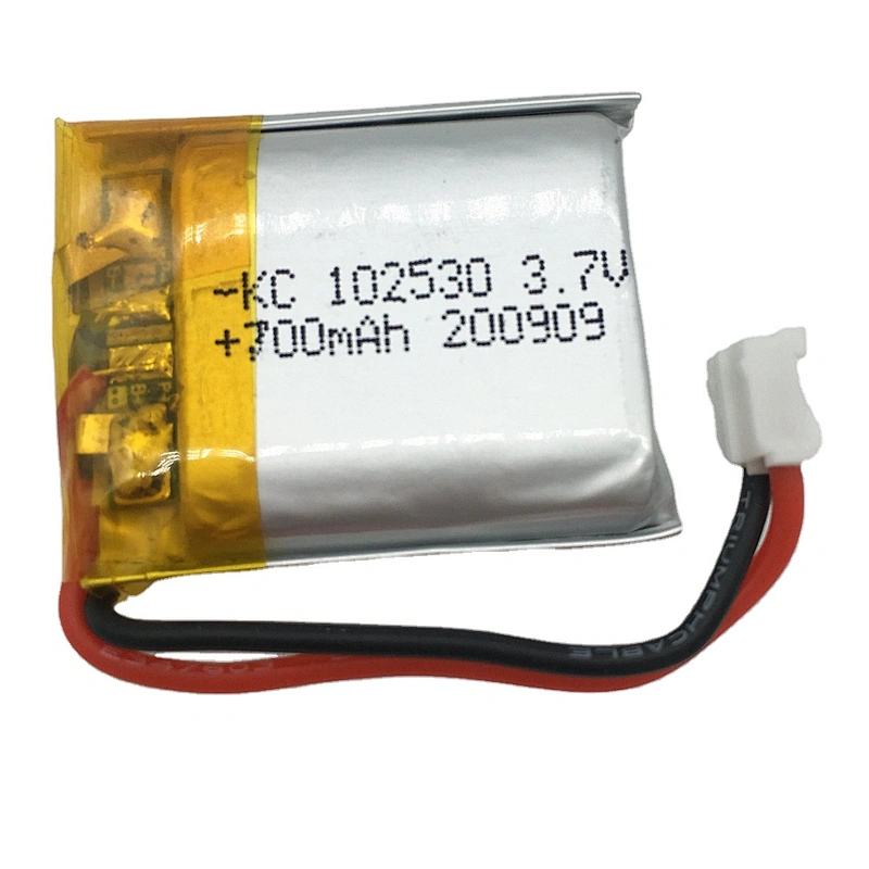 Power Bank Polymer Battery Long Cycle Life 700mAh  102530 Lipo Battery
