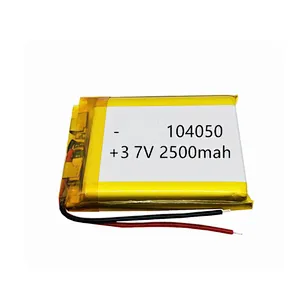 Power Bank Polymer Battery Long Cycle Life 3000mAh  104060 Lipo Battery hotspot device boats