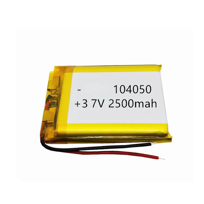 Power Bank Polymer Battery Long Cycle Life 3000mAh  104060 Lipo Battery hotspot device boats