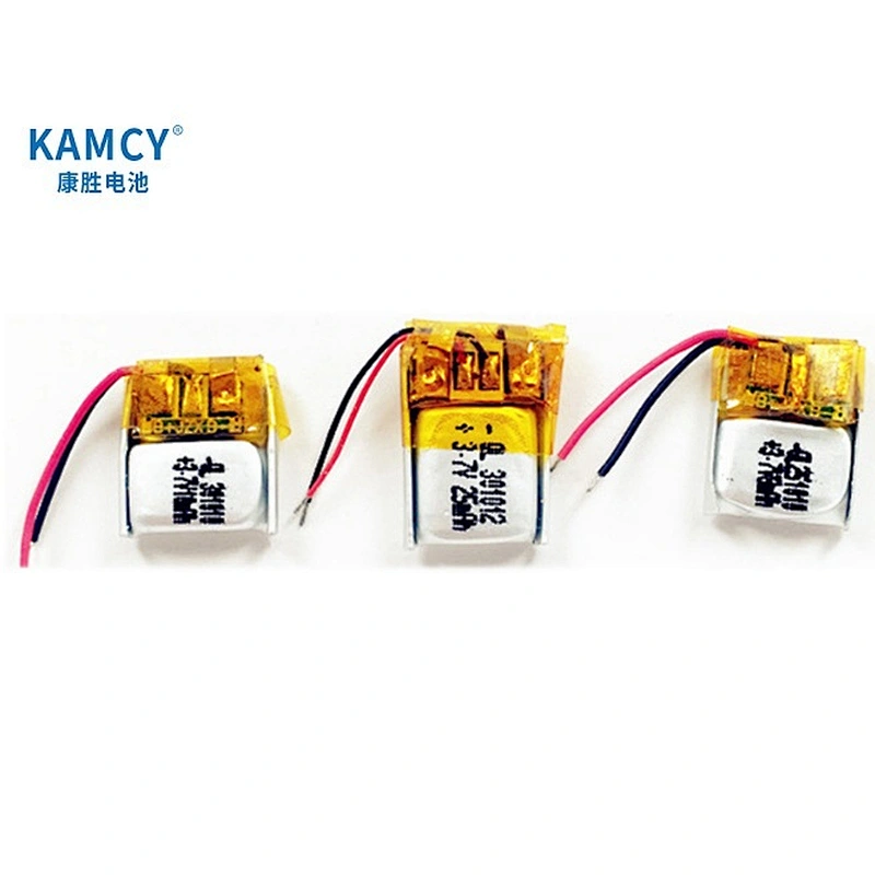 Smallest 3mm thickness 3.7v 15mah lipo battery 301010 301011 for headset