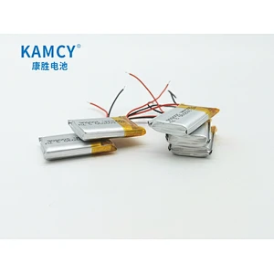 Rechargeable 602030 3.7v 300mah li polymer battery 300mah lipo 602030 for Electric toy