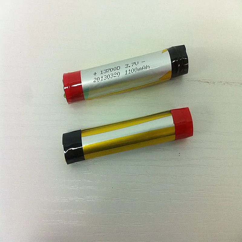 Lipo Battery Long Cycle Life 500mAh 13350 1.85wh 3.7v Lipo Battery for E-cigarrete