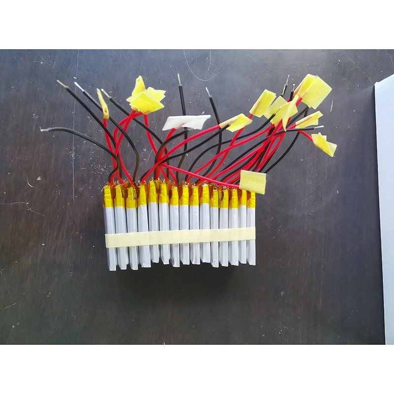 factory supply 402030 3.7V 200mAh li polymer rechargeable batteries