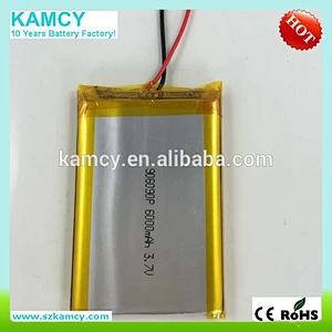 Power Bank Polymer Battery Long Cycle Life 6000mAh  906090 Lipo Battery