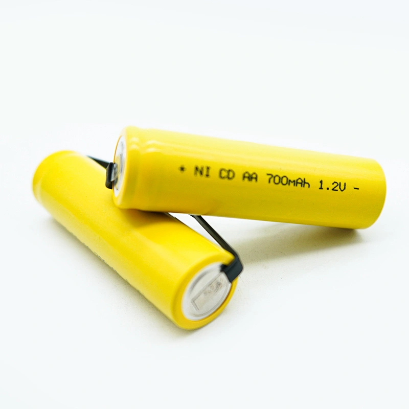 Ni-CD Battery AA 700mAh 1.2v Toys Nicd  AA Battery