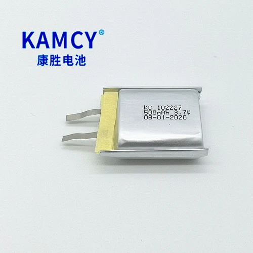 BIS certificate 102227 3.7v 500mah lithium polymer rechargeable 500mah lipo battery for electric toy