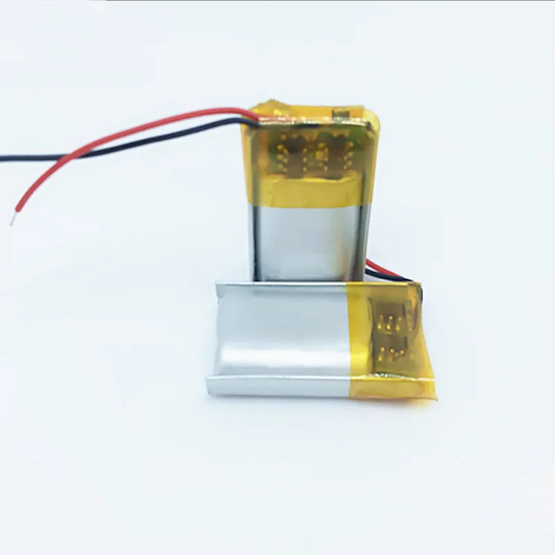 Wholesales 501025 3.7V 80mAh lithium polymer batteries for wireless devices