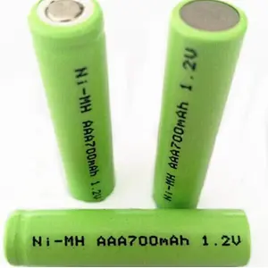 Ni-MH AAA 700mAh 1.2V Battery