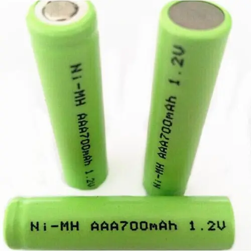 Ni-MH AAA 700mAh 1.2V Battery