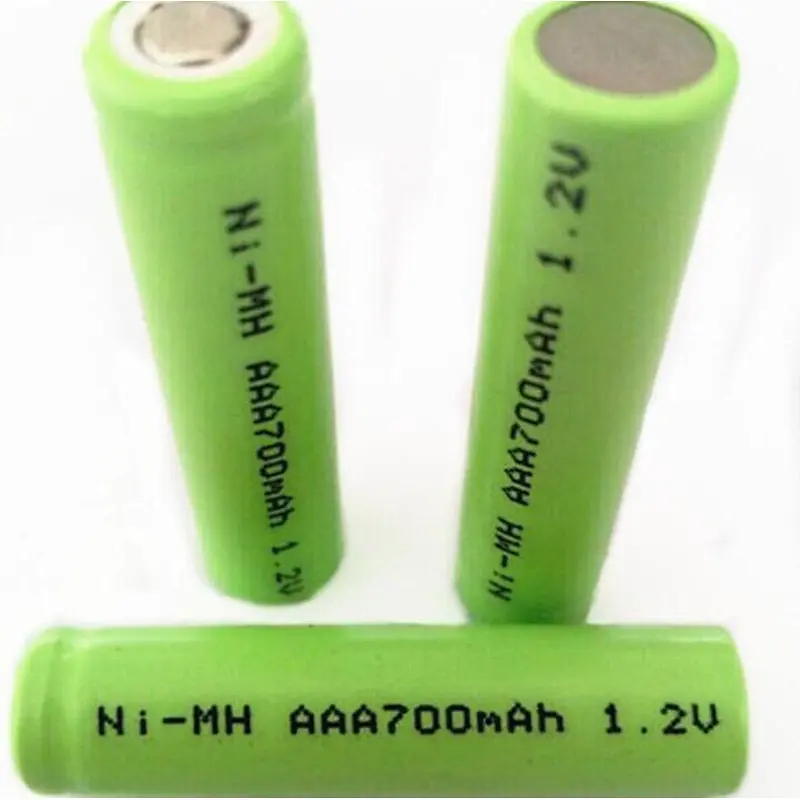 Ni-MH AAA 700mAh 1.2V Battery