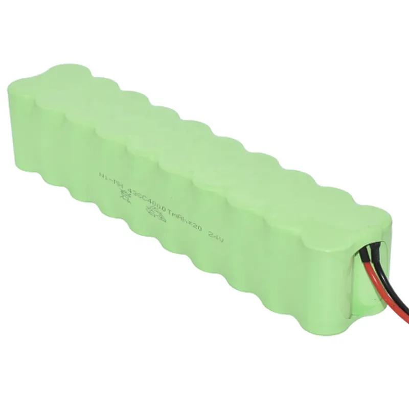24v 1200mah battery pack nimh aa rechargeable battery pack