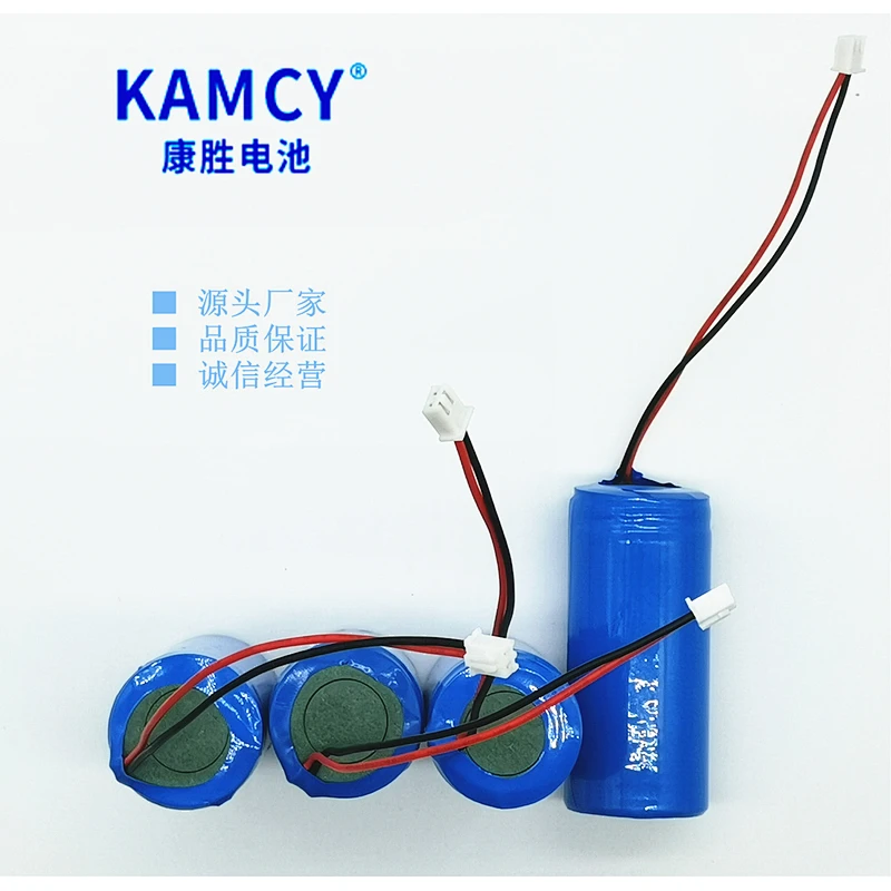 Rechargeable 32700 3.2V 6000mAh LiFePO4 battery pack for Solar Energy