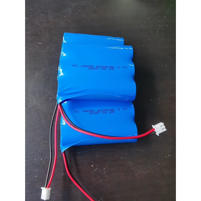 Rechargeable 18650 6600mah lithium battery 3000mah 3.7V li-ion battery pack