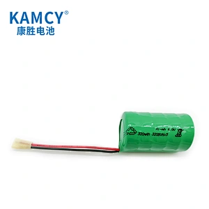 Wholesale rechargeable Ni-mh 5s1p battery pack 6V 320mah nimh battery pack