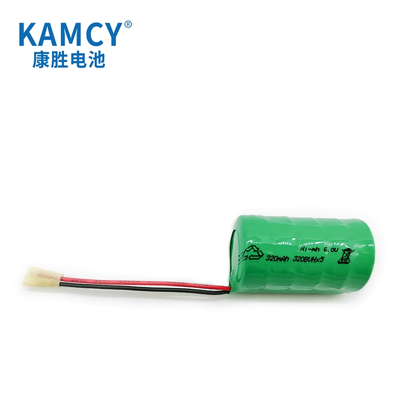Wholesale rechargeable Ni-mh 5s1p battery pack 6V 320mah nimh battery pack