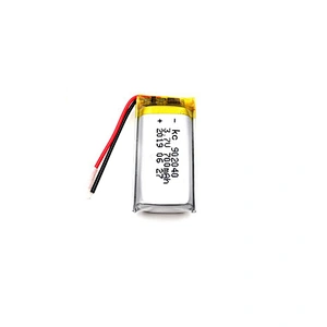 902040 3.7v 700mAh Rechargeable Lipo Battery IEC UN38.3 MSDS Approved Lithium Polymer Battery