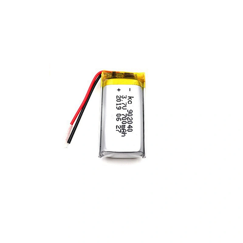 902040 3.7v 700mAh Rechargeable Lipo Battery IEC UN38.3 MSDS Approved Lithium Polymer Battery