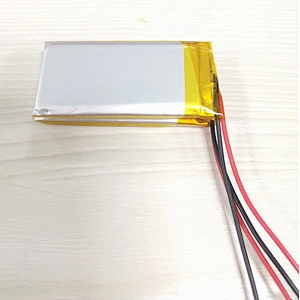 Factory rechargeable 603055 Lipo battery 1100mah 3.7V li polymer battery for sweeping machine
