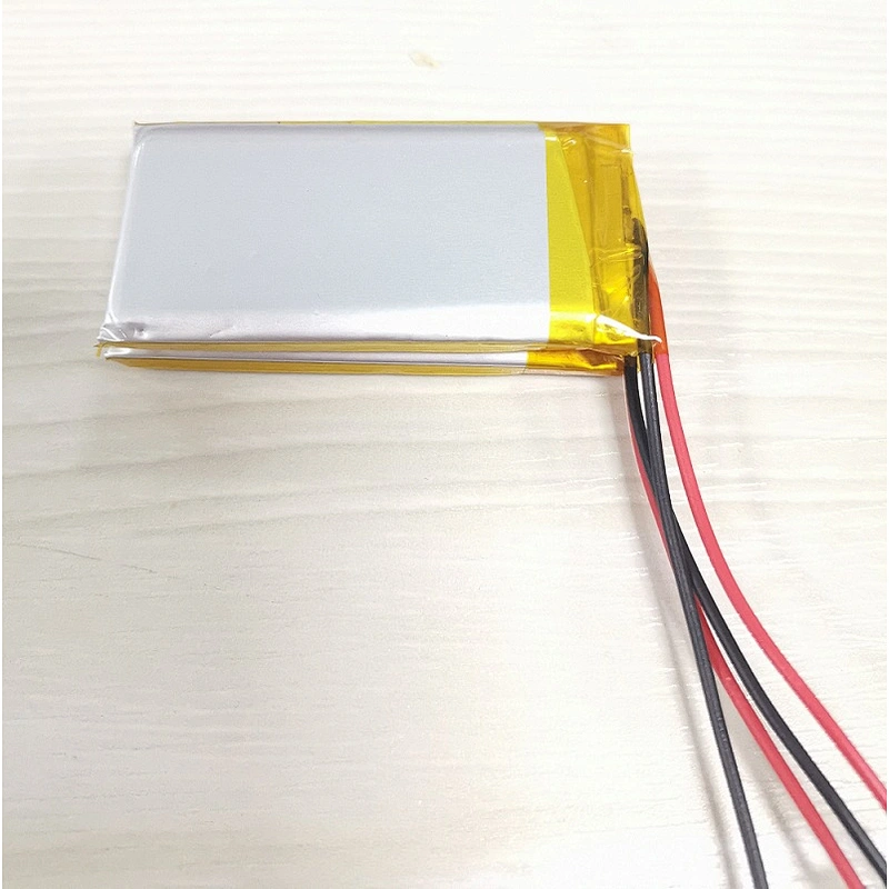 Factory rechargeable 603055 Lipo battery 1100mah 3.7V li polymer battery for sweeping machine