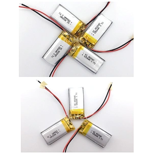 802040 3.7v 680mAh Rechargeable Lipo Battery IEC UN38.3 MSDS Approved Lithium Polymer Battery
