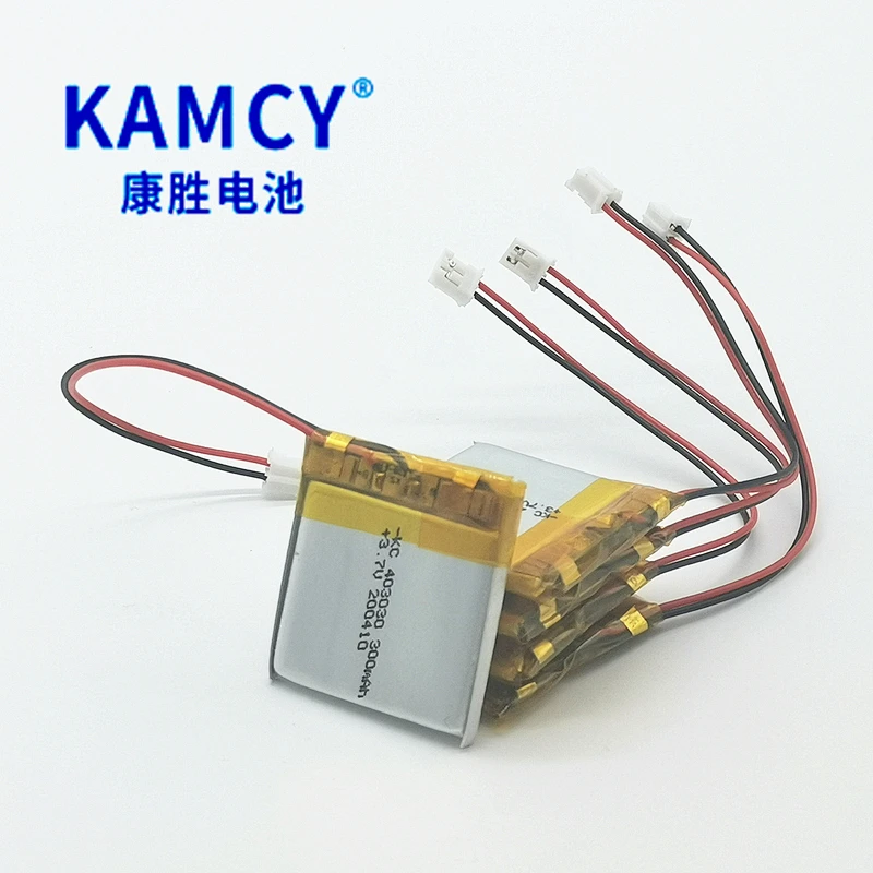 Rechargeable 403030 3.7v 300mah li polymer battery 300mah lipo 403030 for speaker