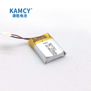 factory price 501723 3.7V 130mAh li polymer rechargeable batteries