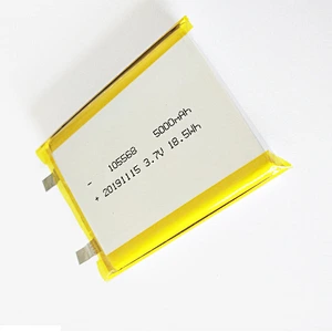 Power Bank Polymer Battery Long Cycle Life 5000mAh  105568 Lipo Battery